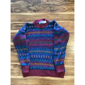 Vintage Variations Sweater Knit  Made Taiwan Men's Medium